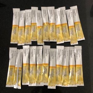 22 Pineapple fizz sticks